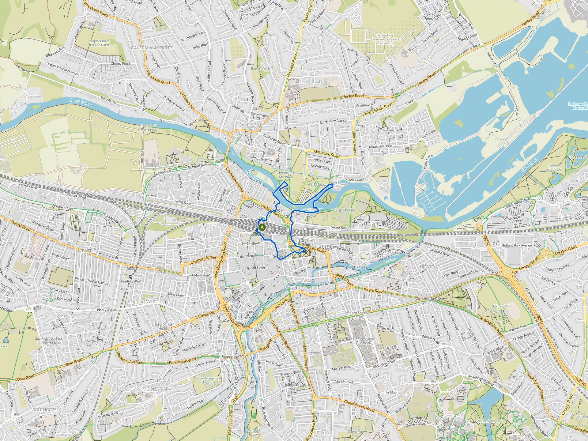 The best walks and hikes around Reading | Komoot